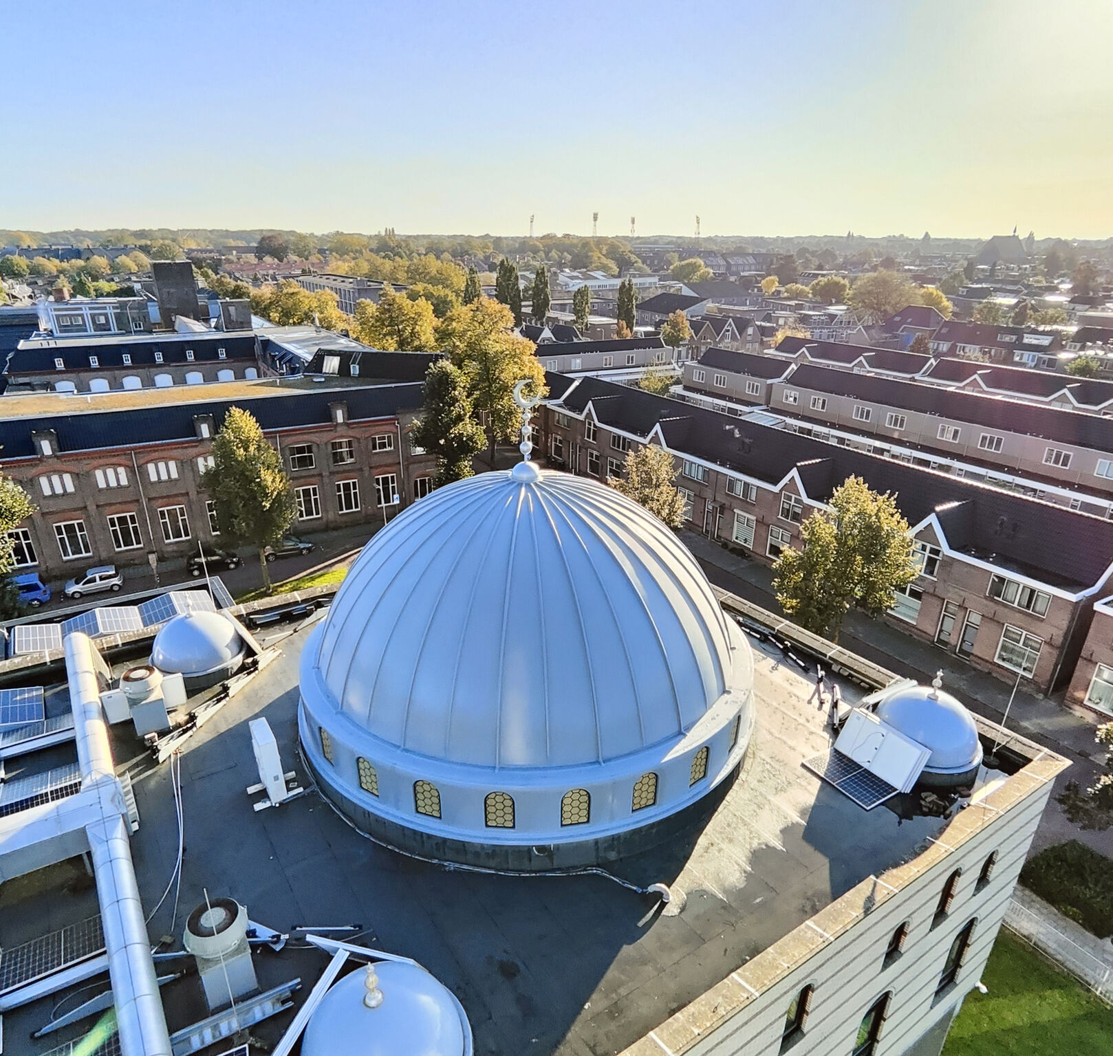 Koepel in Deventer weer als nieuw