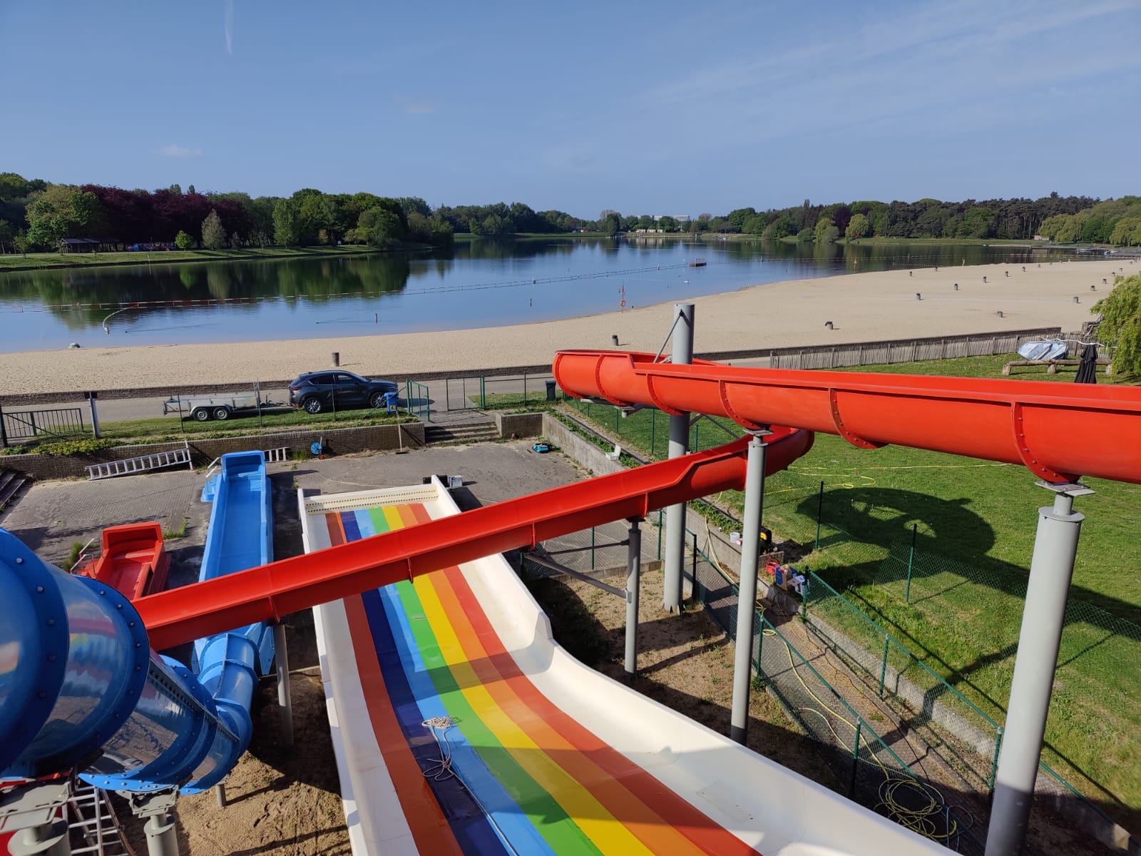 Start van het ‘glijbanenseizoen 2023’