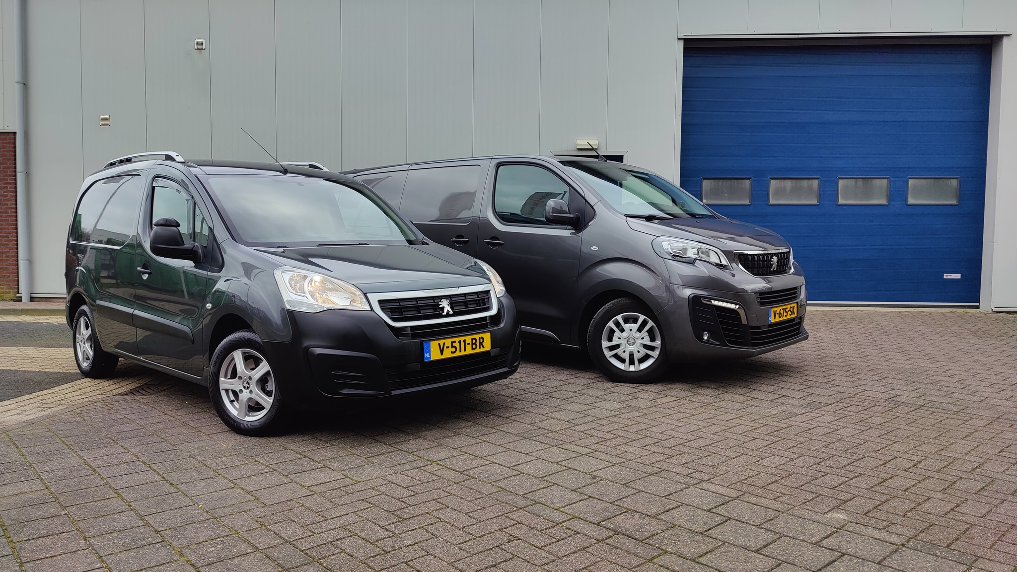Tweede bedrijfsauto voor locatiewerkzaamheden