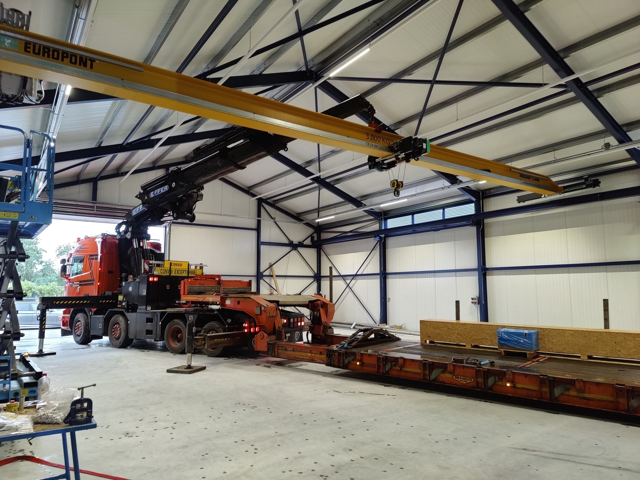 Nieuwbouw VVP Composites schiet hard op