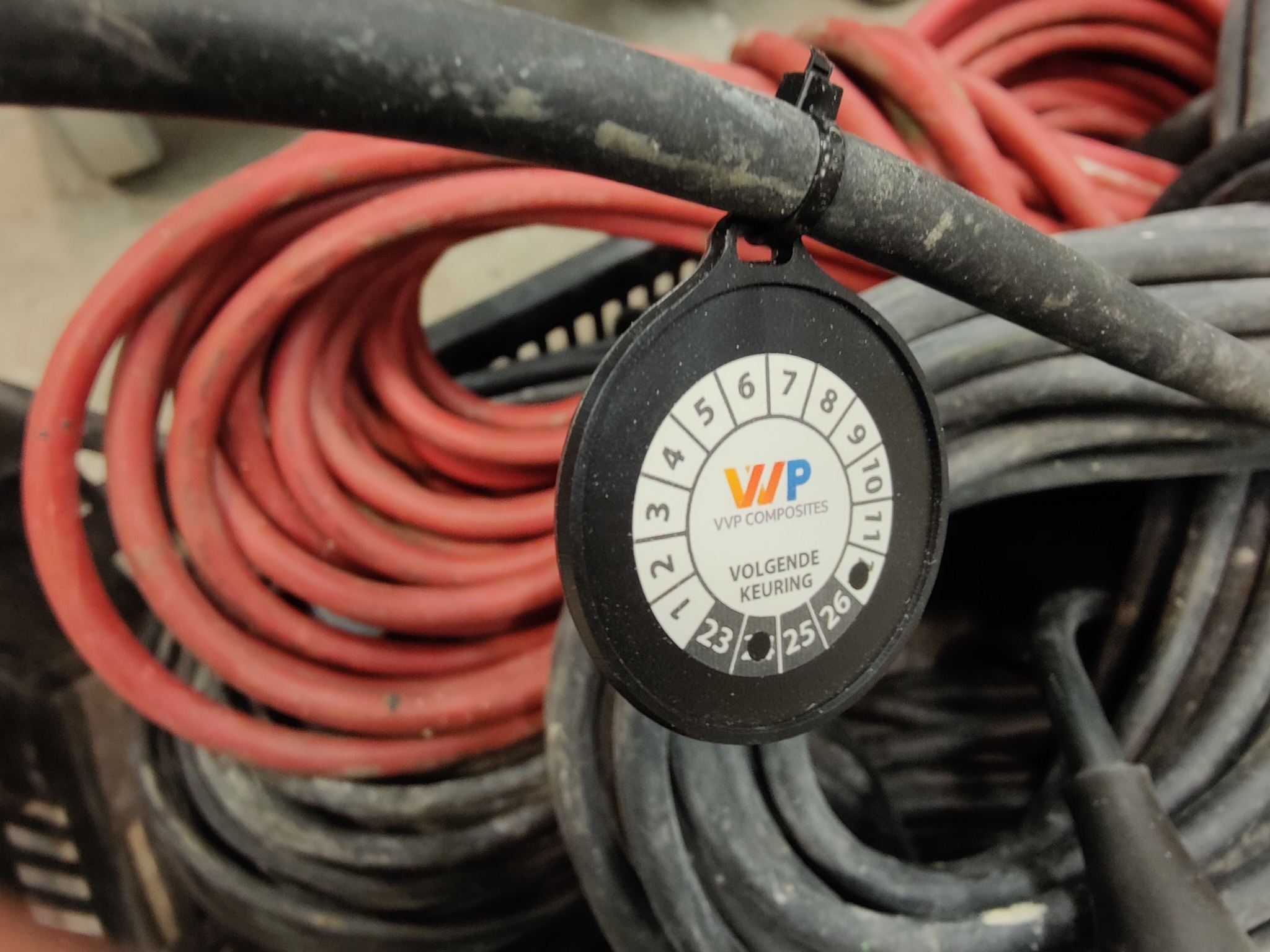 Elektrische arbeidsmiddelen gekeurd conform NEN3140