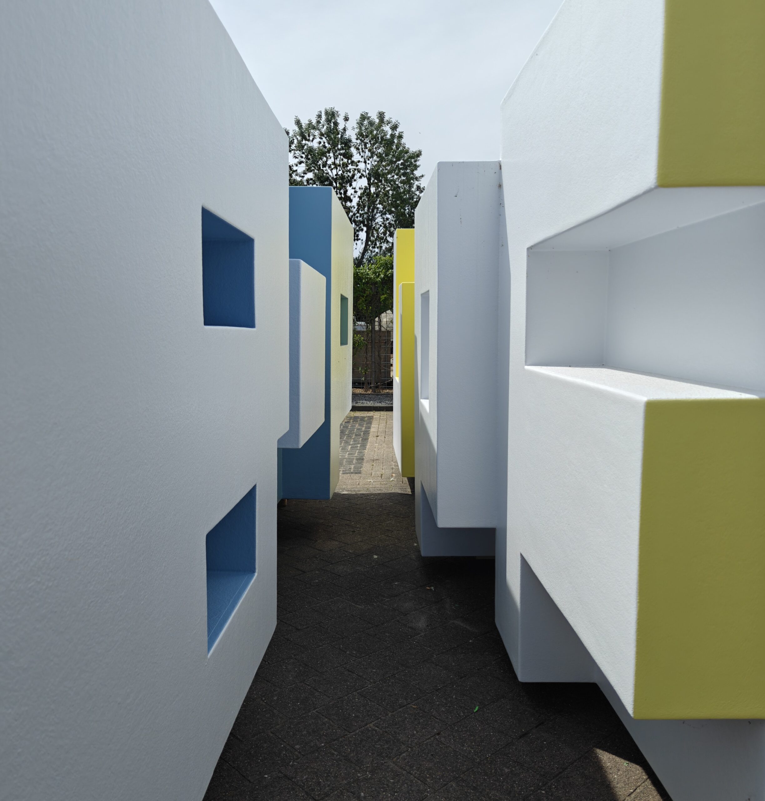 Renovatie kunst Boris Tellegen voor Lowlands
