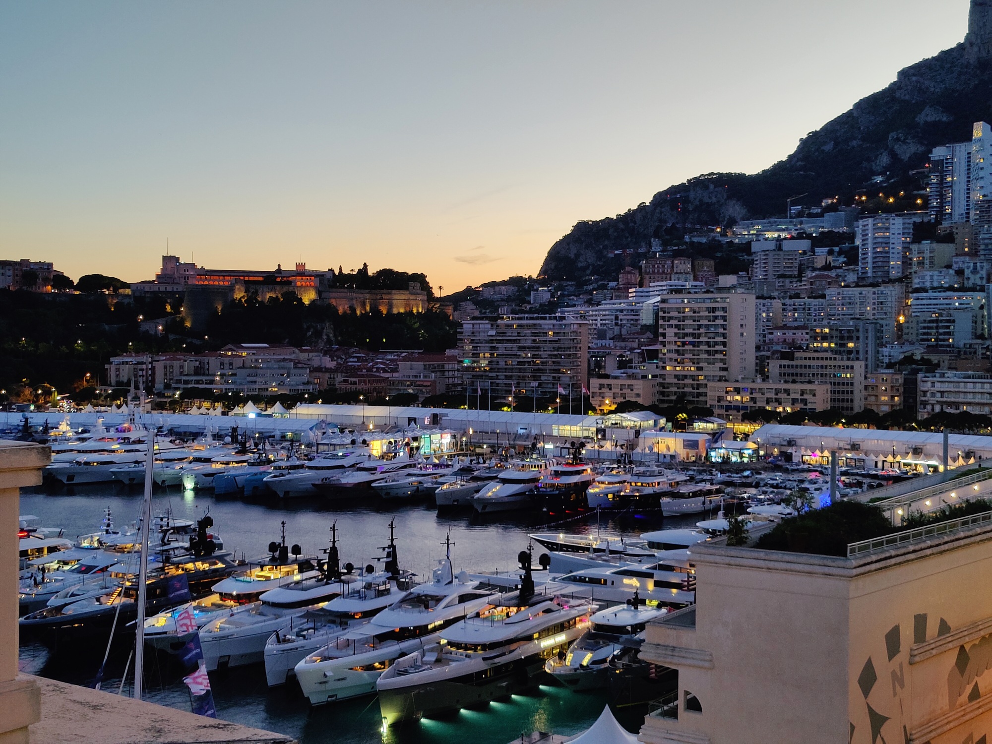 Bezoek aan de Monaco Yacht Show